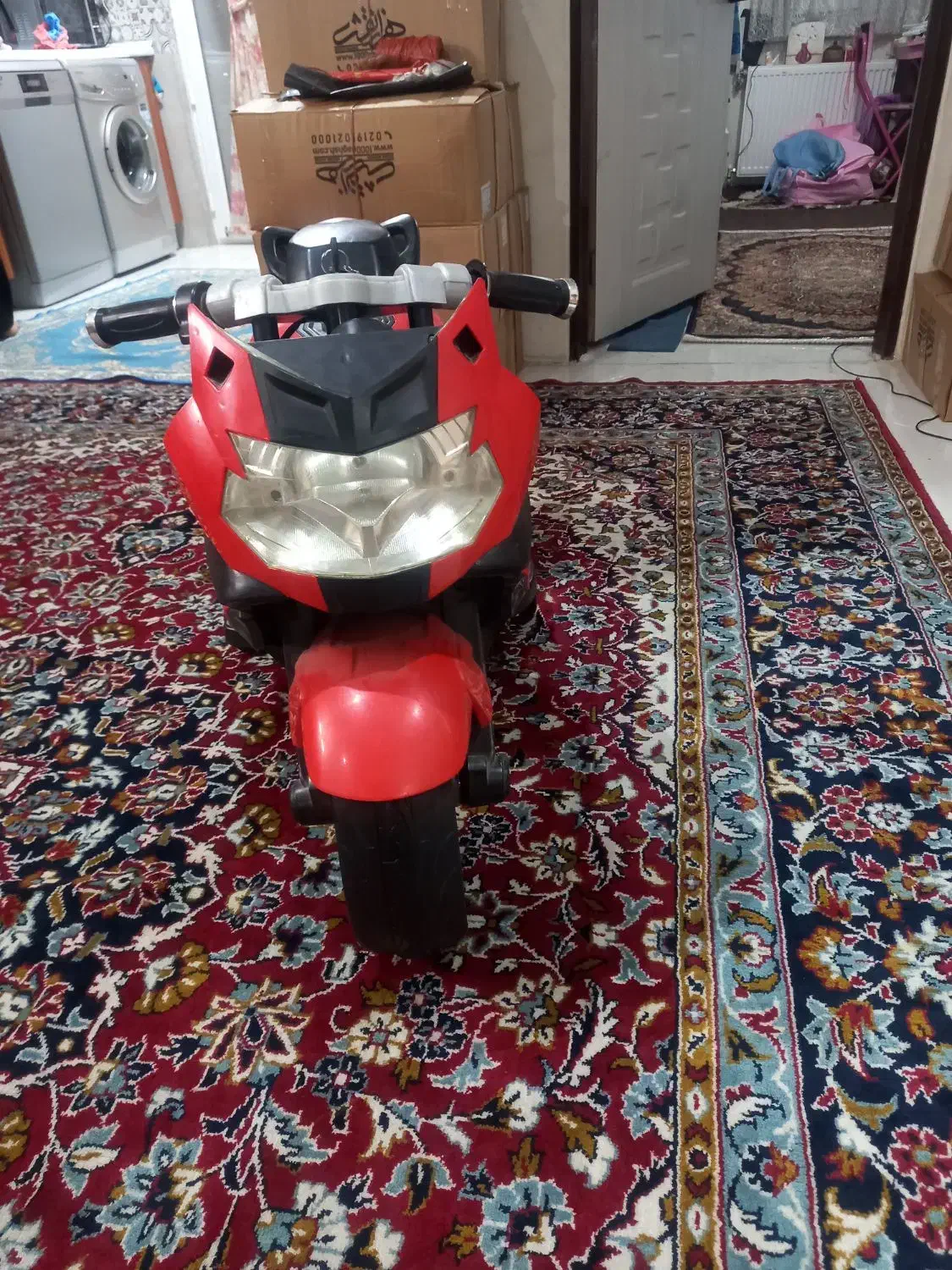 متور شارژی|اسباببازی بچه|ری, دولتآباد|دیوار