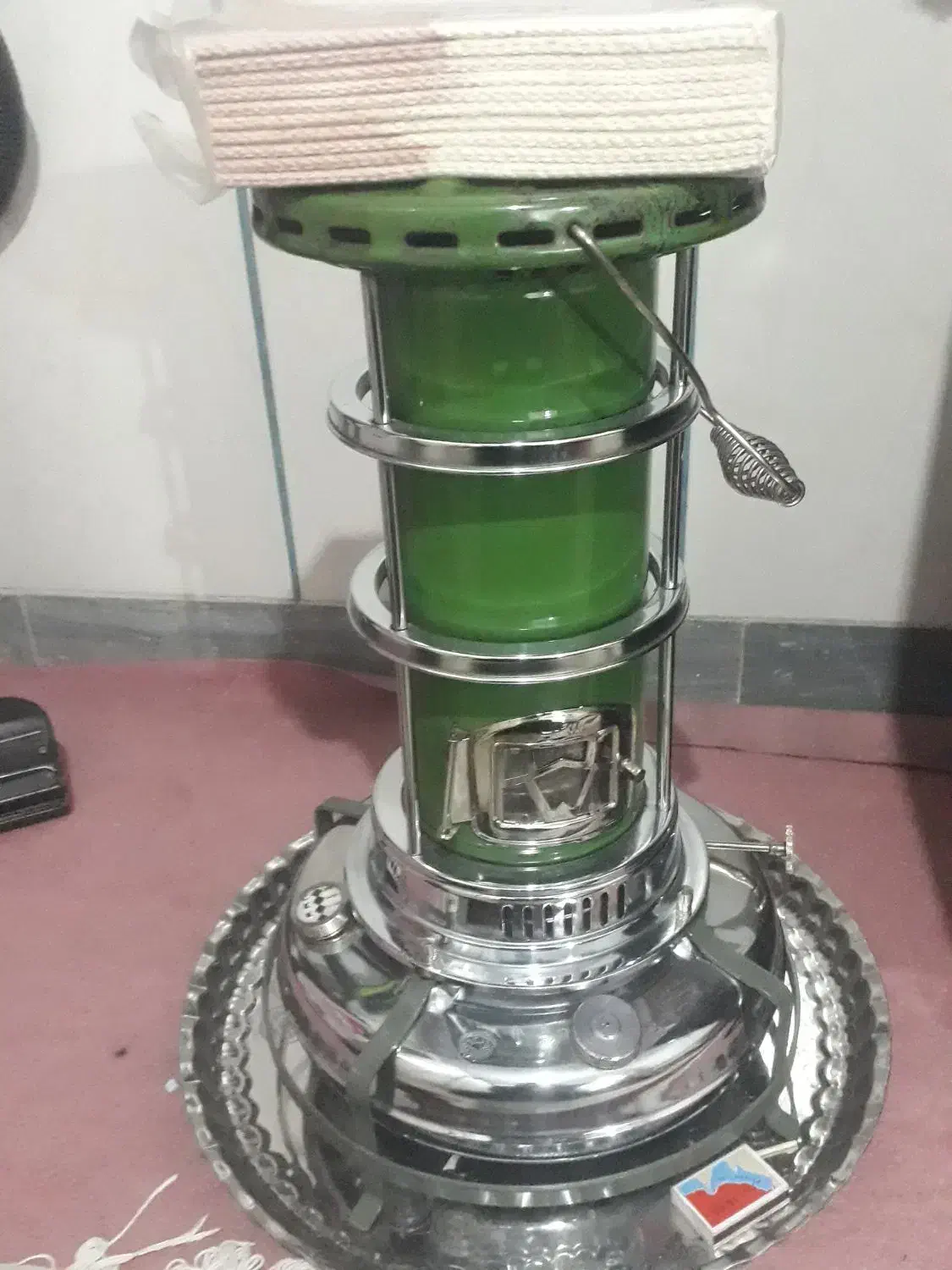 چراغ نفتی باکارتن درحد نو|لامپ و چراغ|همدان, |دیوار