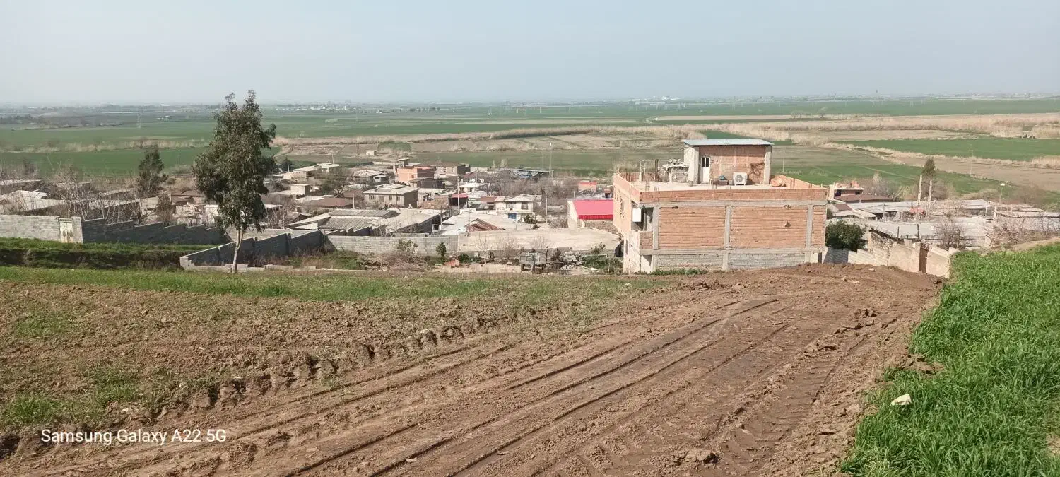 زمین مسکونی داخل بافت روستای چسبیده به خیابان|فروش زمین و ملک کلنگی|مینودشت, |دیوار