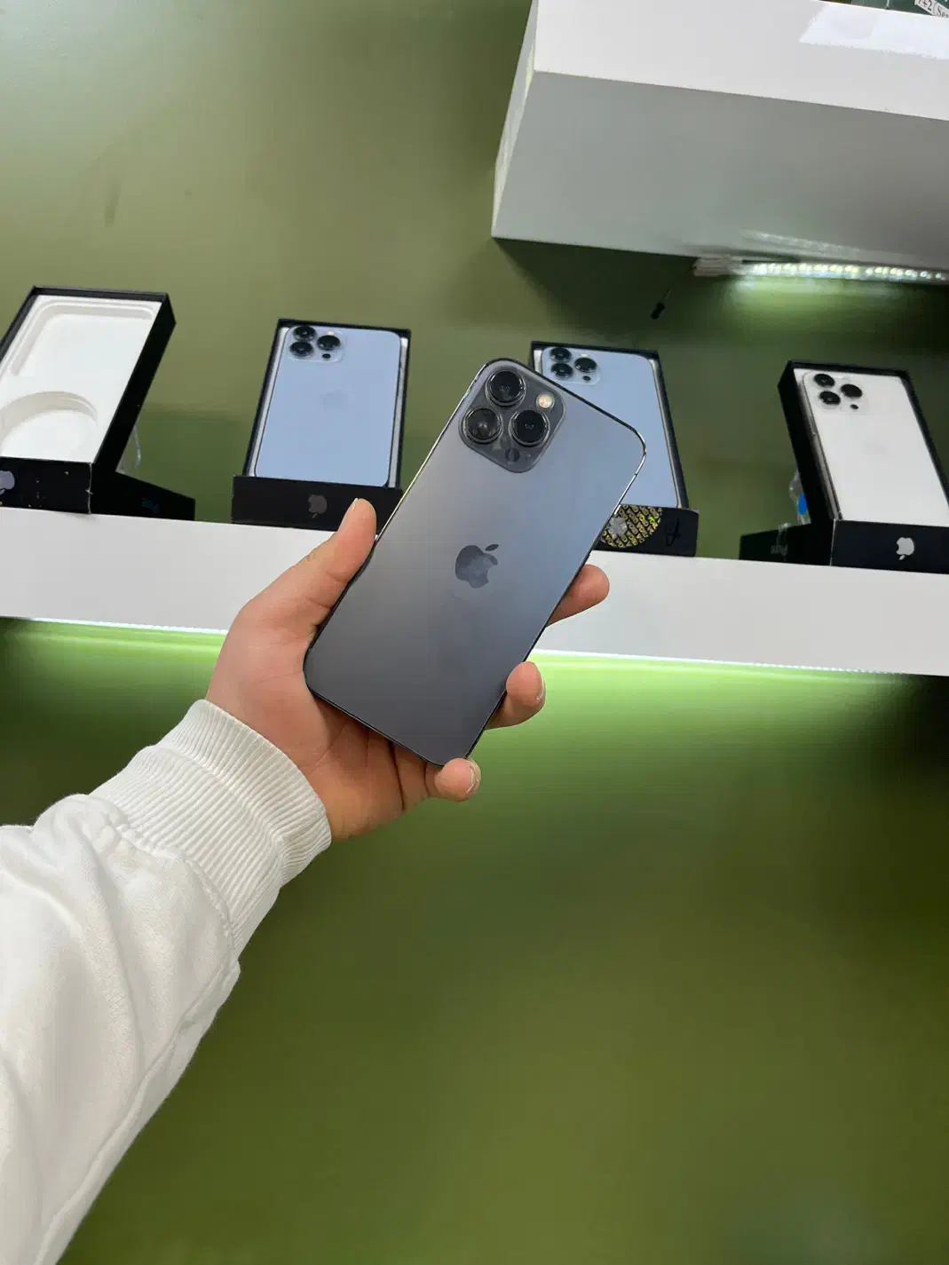 ایفون ۱۳پرومکس|موبایل|زنجان, |دیوار