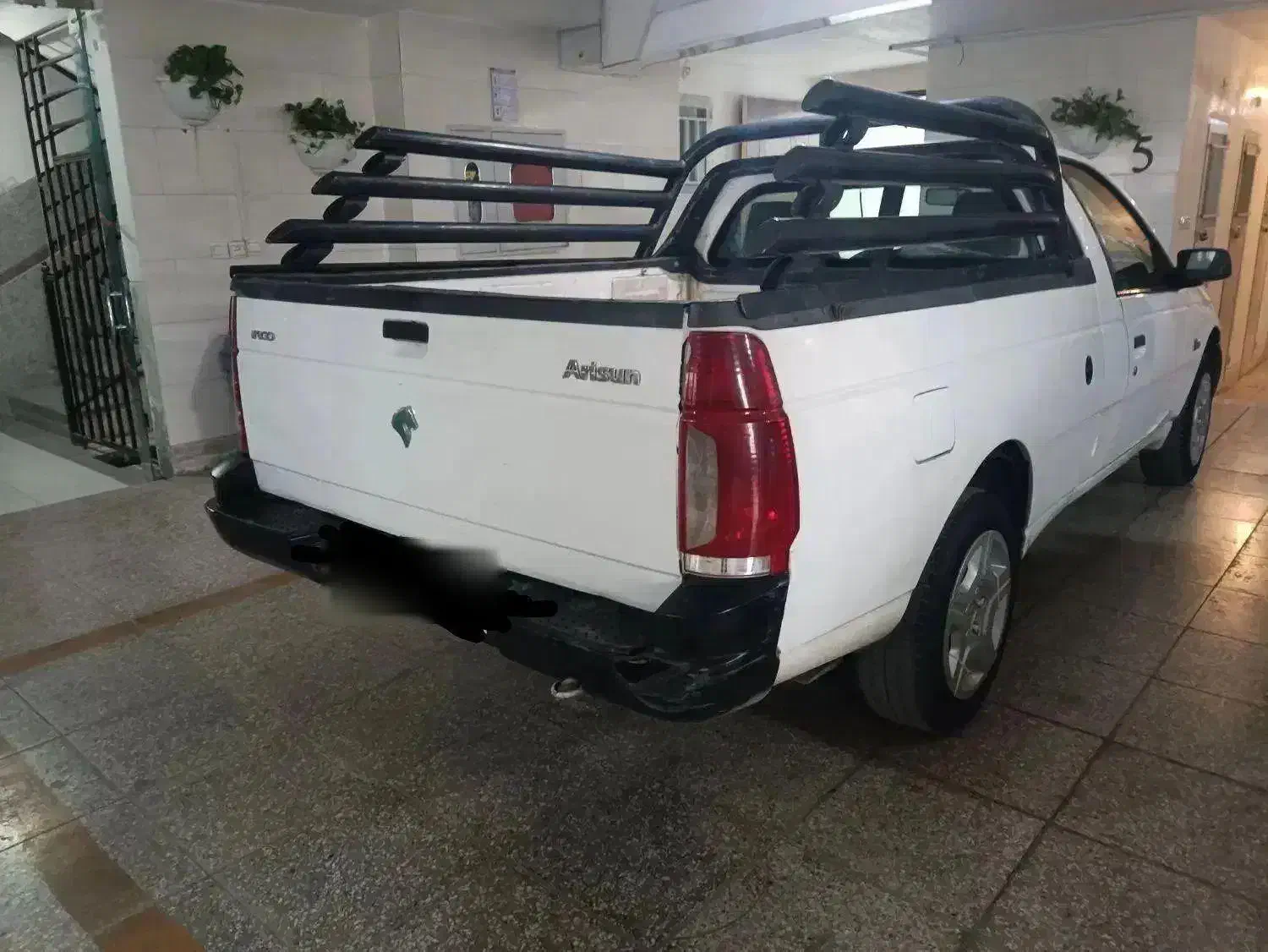 اریسان 1 مدل 99 دوگانه کارخانه|خودرو سواری و وانت|فولادشهر, C3|دیوار