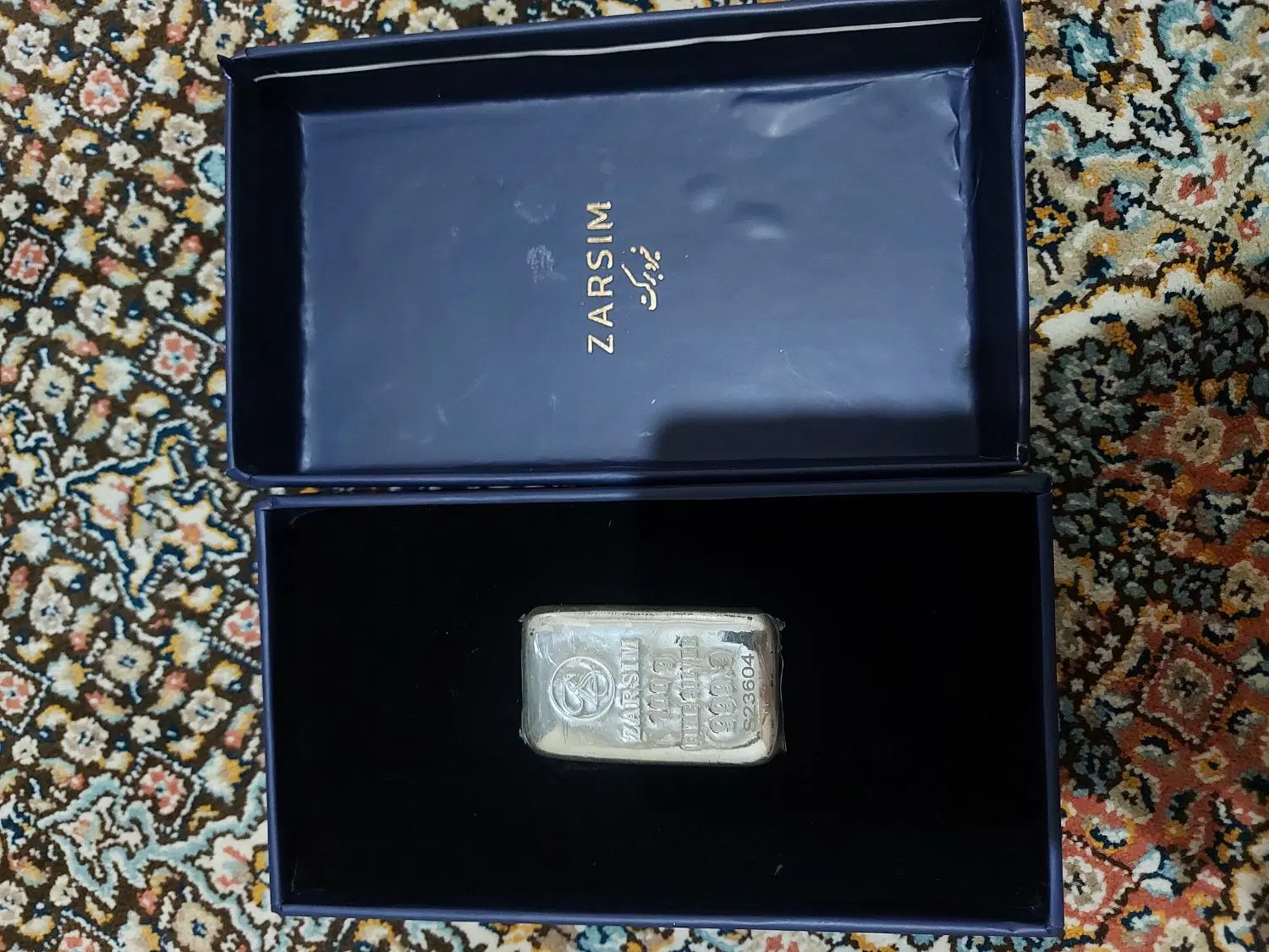 شمش نقره999.9|جواهرات|تهران, ارامنه|دیوار