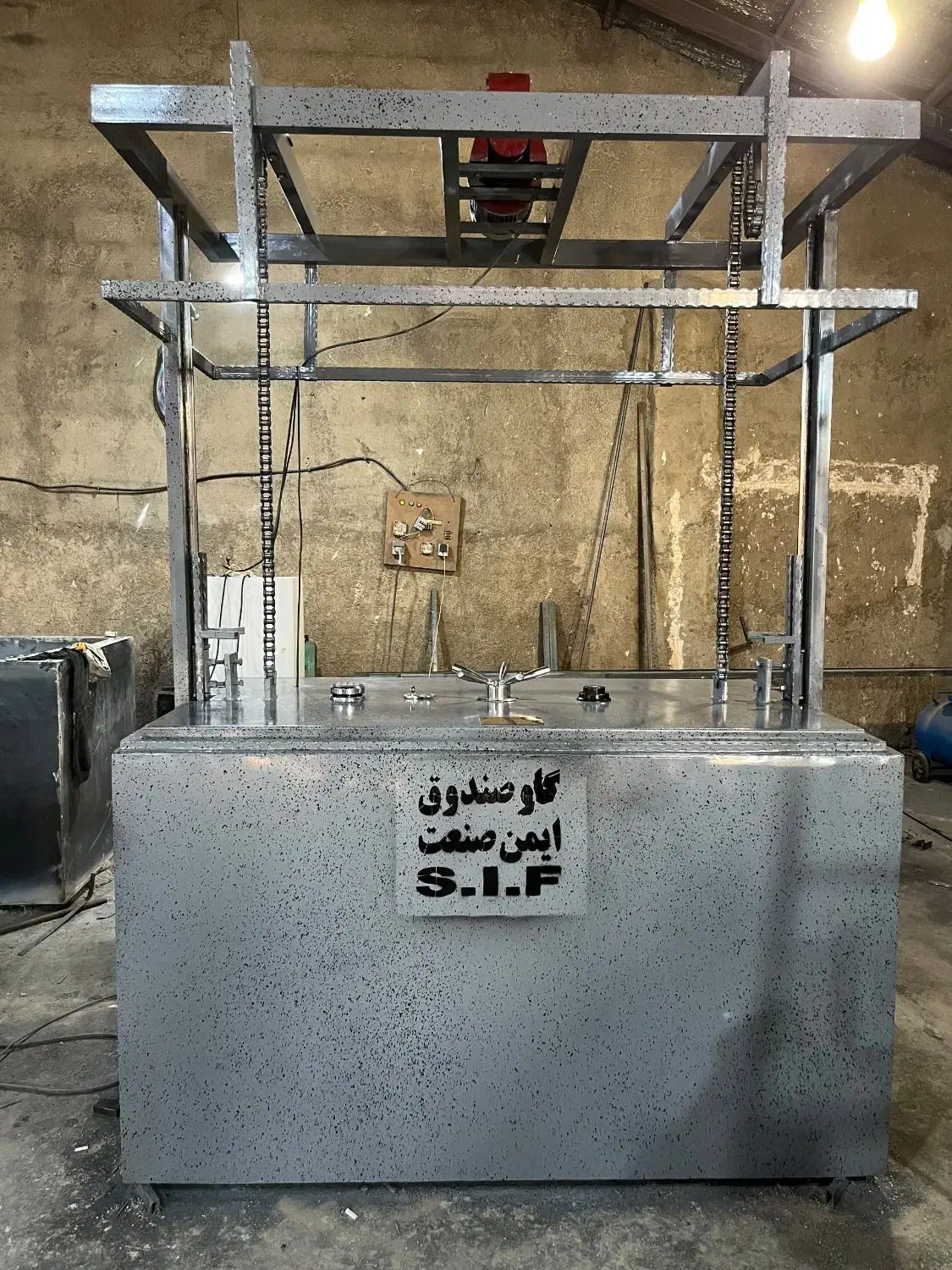 گاوصندوق آسانسوری طلا فروشی گاوصندوق|ابزارآلات|تهران, خلیج فارس|دیوار