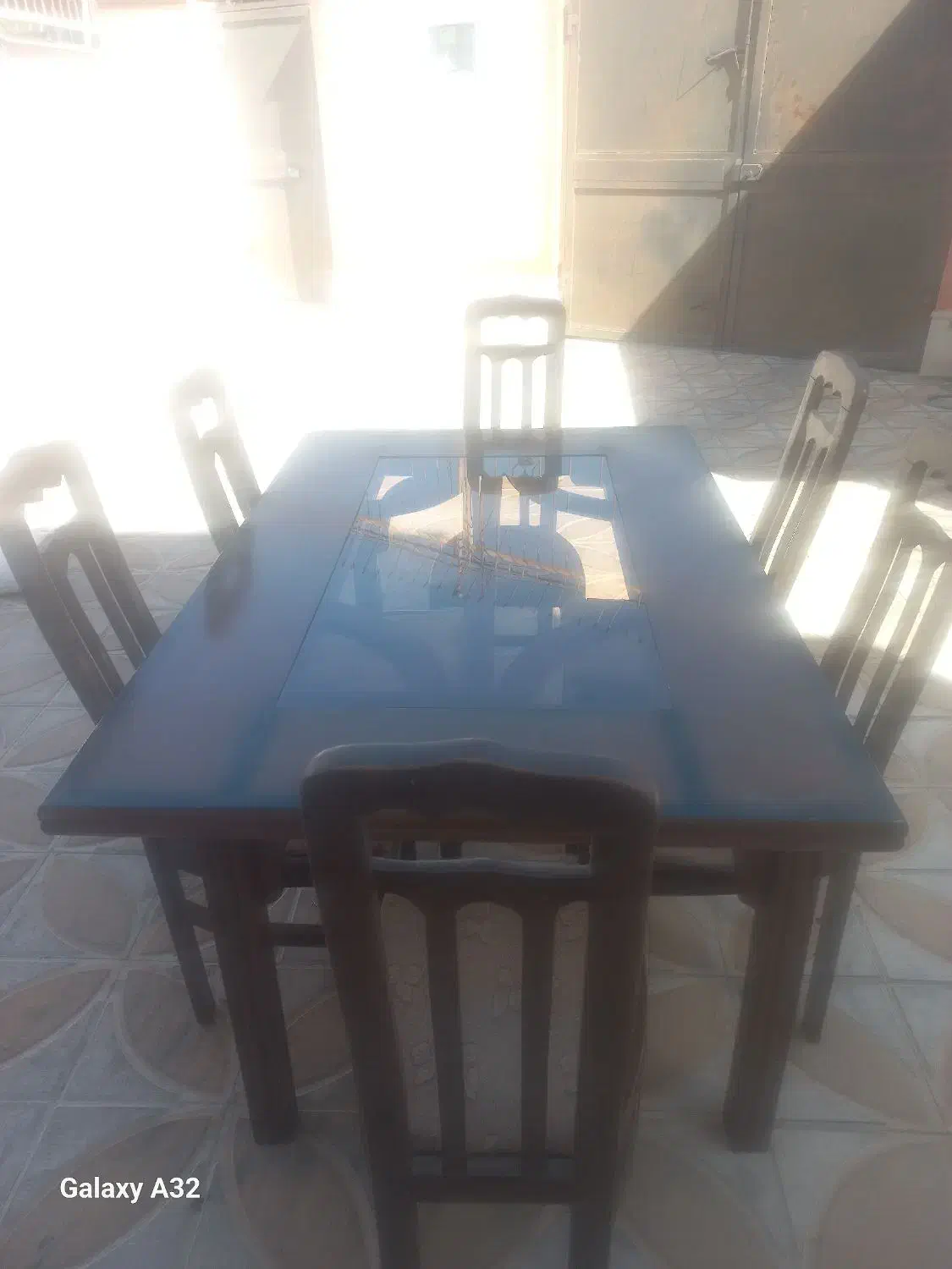 میز ونهار خوری ۶ نفره|میز و صندلی غذاخوری|شیراز, رکنآباد|دیوار