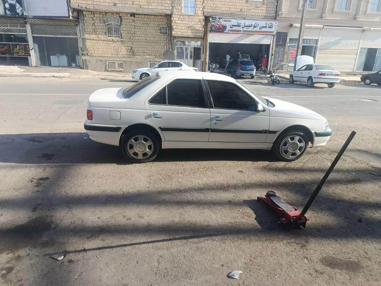 پژو پارس سفارشی|خودرو سواری و وانت|الیگودرز, |دیوار