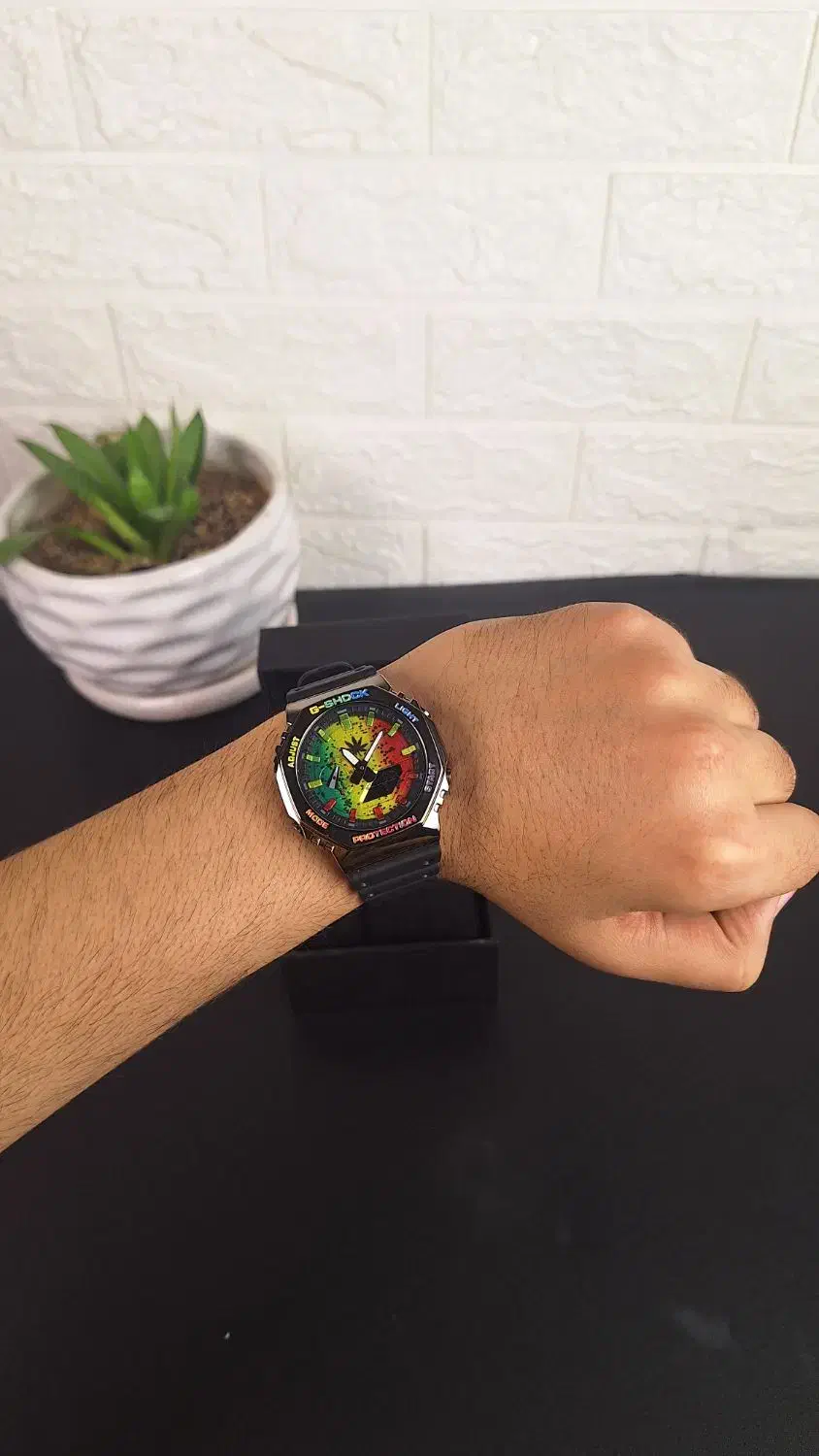 ساعت جیششاک قاب بسته|ساعت|قم, صفائیه|دیوار