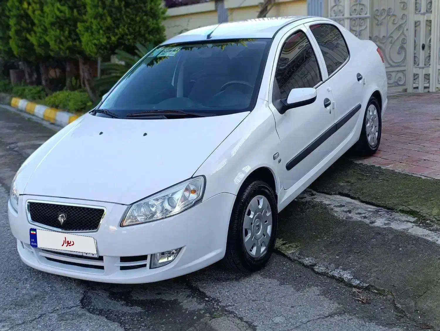 رانا مدل ۹۵ دریچه گاز سیمی استثنایی|خودرو سواری و وانت|رامسر, |دیوار