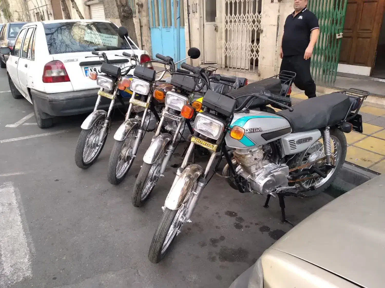 هوندا مزایده ای درحد|موتورسیکلت|تهران, نظامآباد|دیوار