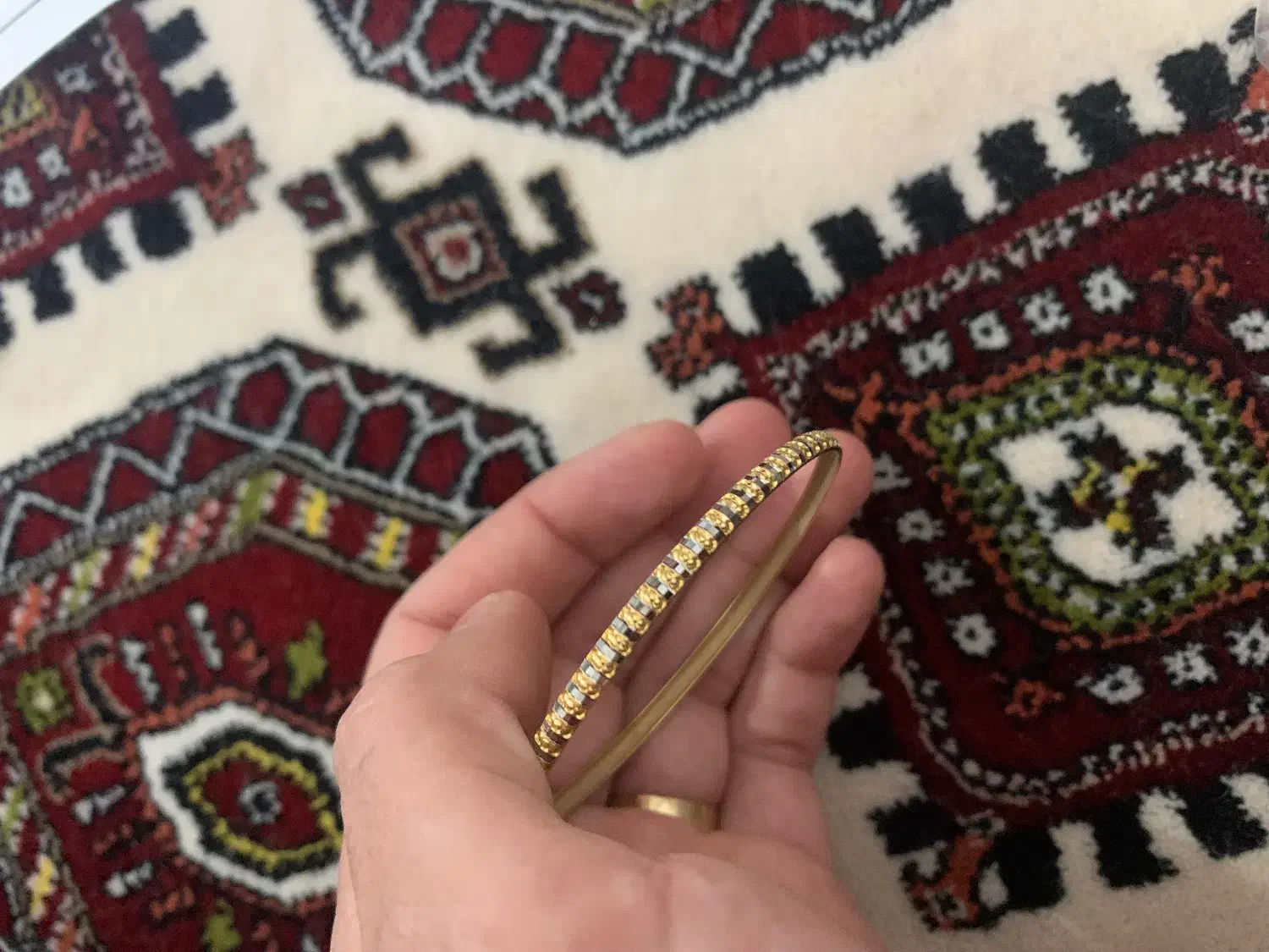 النگو سایز یک طلا|جواهرات|آزادشهر, |دیوار