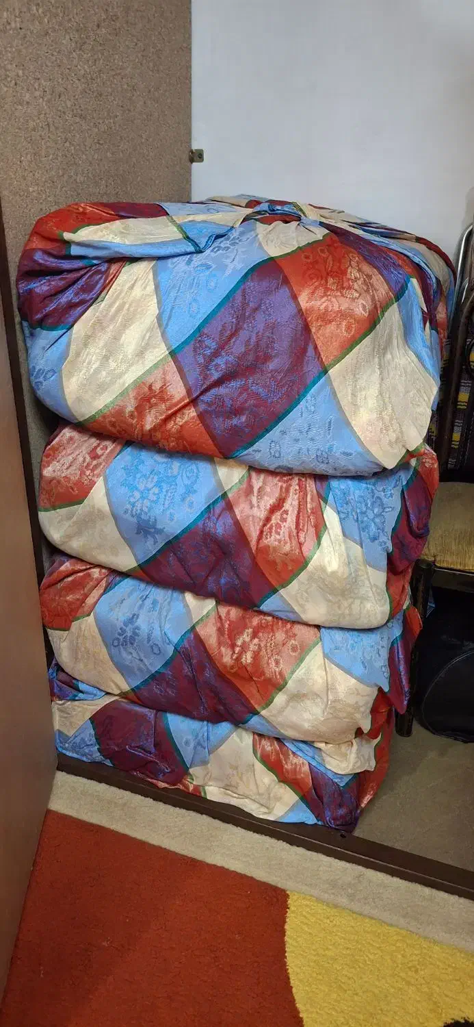 رختخواب عروس|رختخواب، بالش، پتو|بجنورد, |دیوار