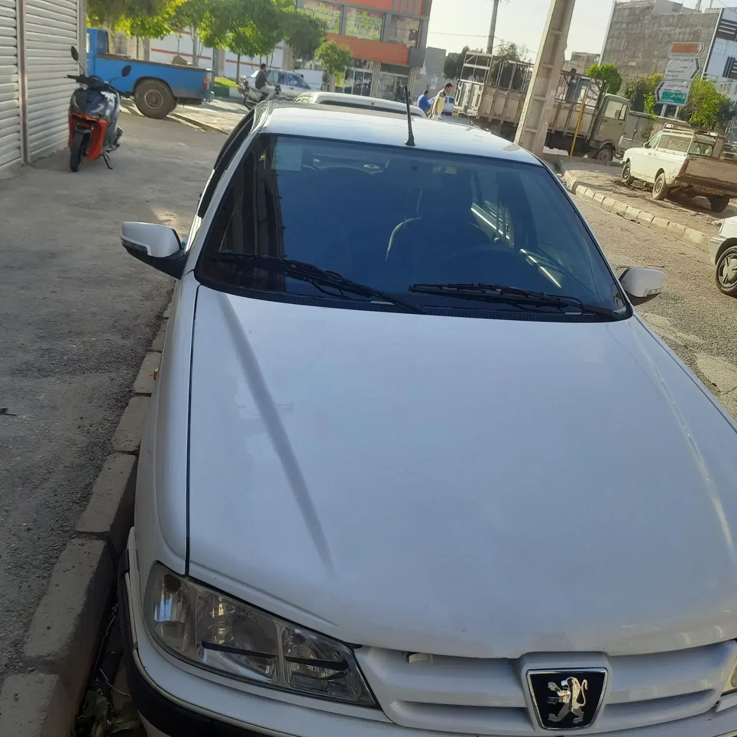 پارس سال مدل ۹۸ بیرنگ|خودرو سواری و وانت|قم, شهرک قدس|دیوار