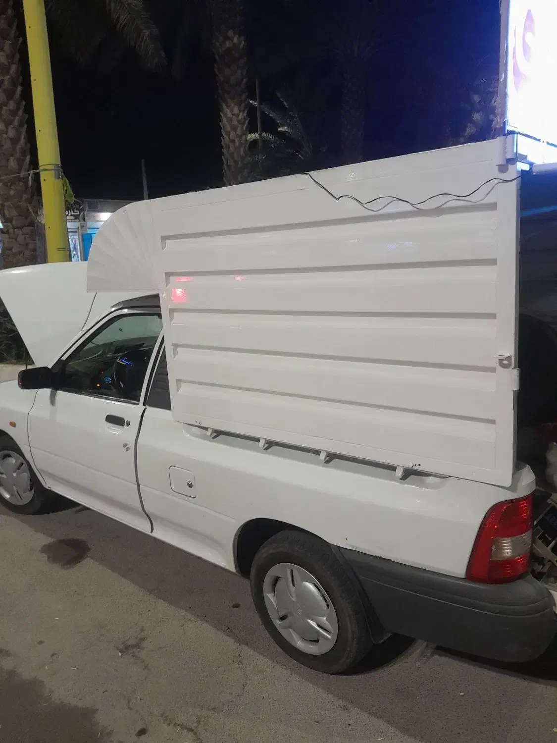 باربند مسقف .سفارشی پراید وانت|قطعات یدکی و لوازم جانبی|لامرد, |دیوار