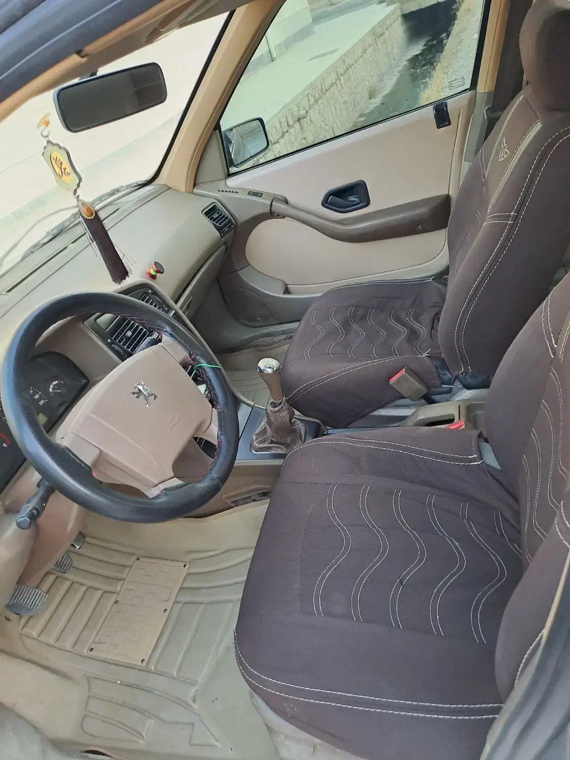 پژو ۴۰۵دوگانه کارخانه مدل ۸۹|خودرو سواری و وانت|ایلام, |دیوار