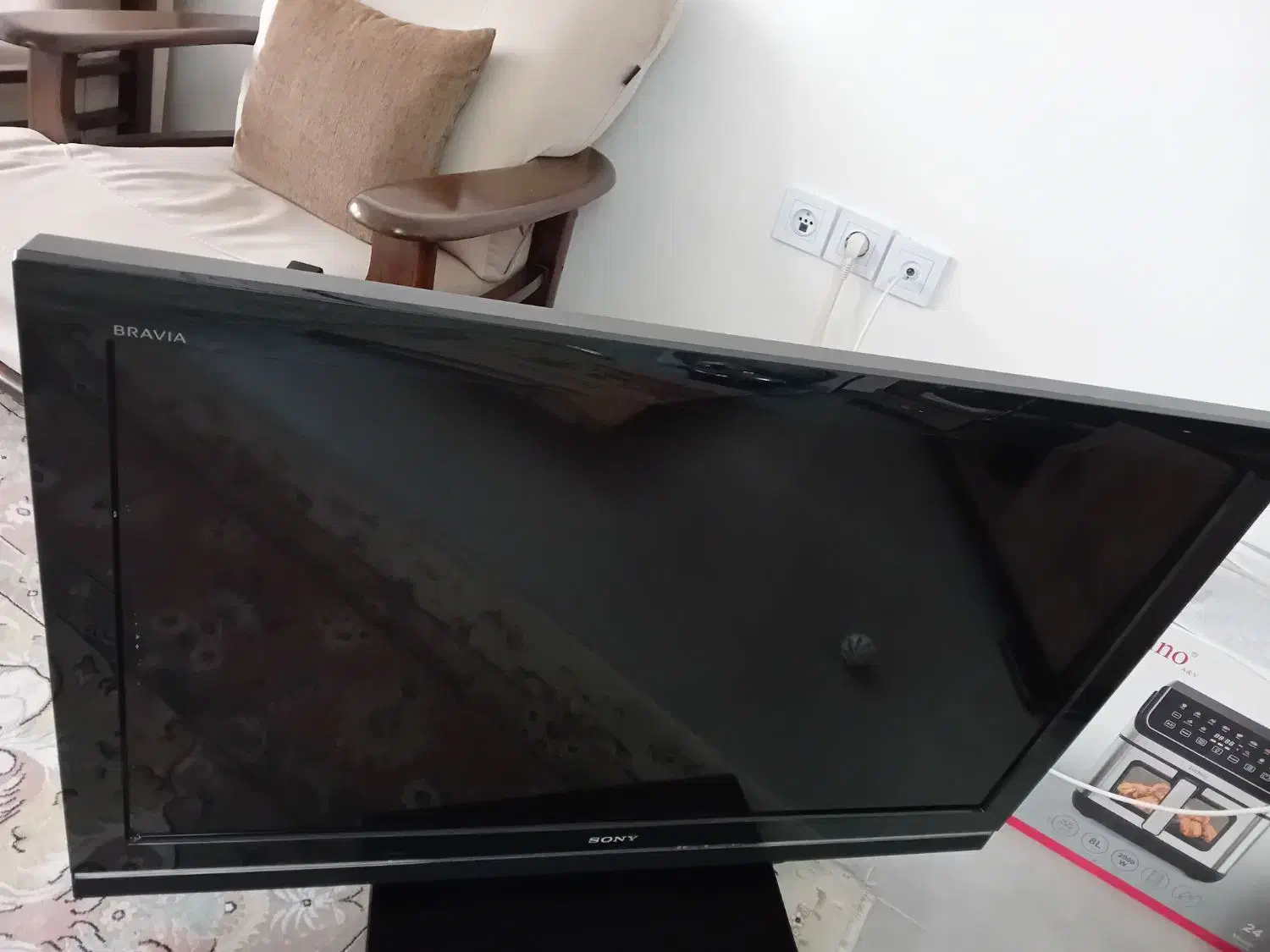 تلویزیون سونی ال سی دی ۴۲ در حد|تلویزیون و پروژکتور|شفت, |دیوار