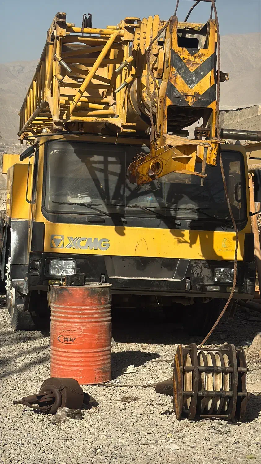 جرثقیل ۷۰ تن|ماشین‌آلات صنعتی|کرج, اتمسفر|دیوار