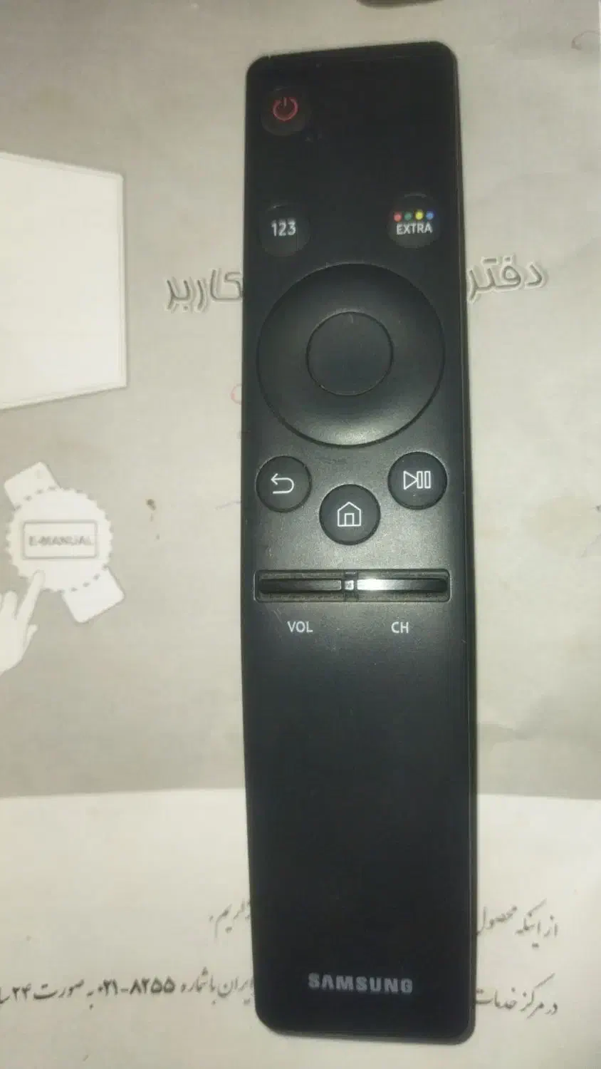 کنترل هوشمند تلویزیون سامسونگ 43|تلویزیون و پروژکتور|کرمانشاه, |دیوار