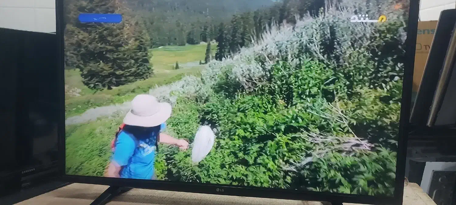 تلویزیون ۴۳ اینچ الجی|تلویزیون و پروژکتور|قم, علی آباد|دیوار