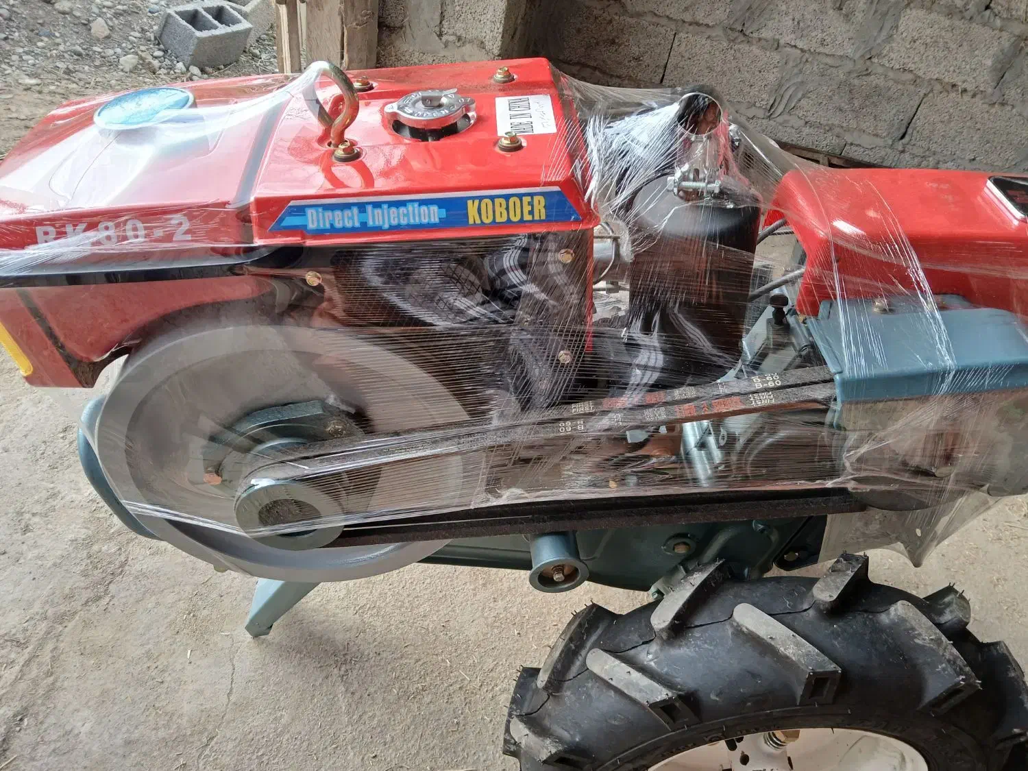 تیلر|ماشین‌آلات صنعتی|رشت, جماران|دیوار