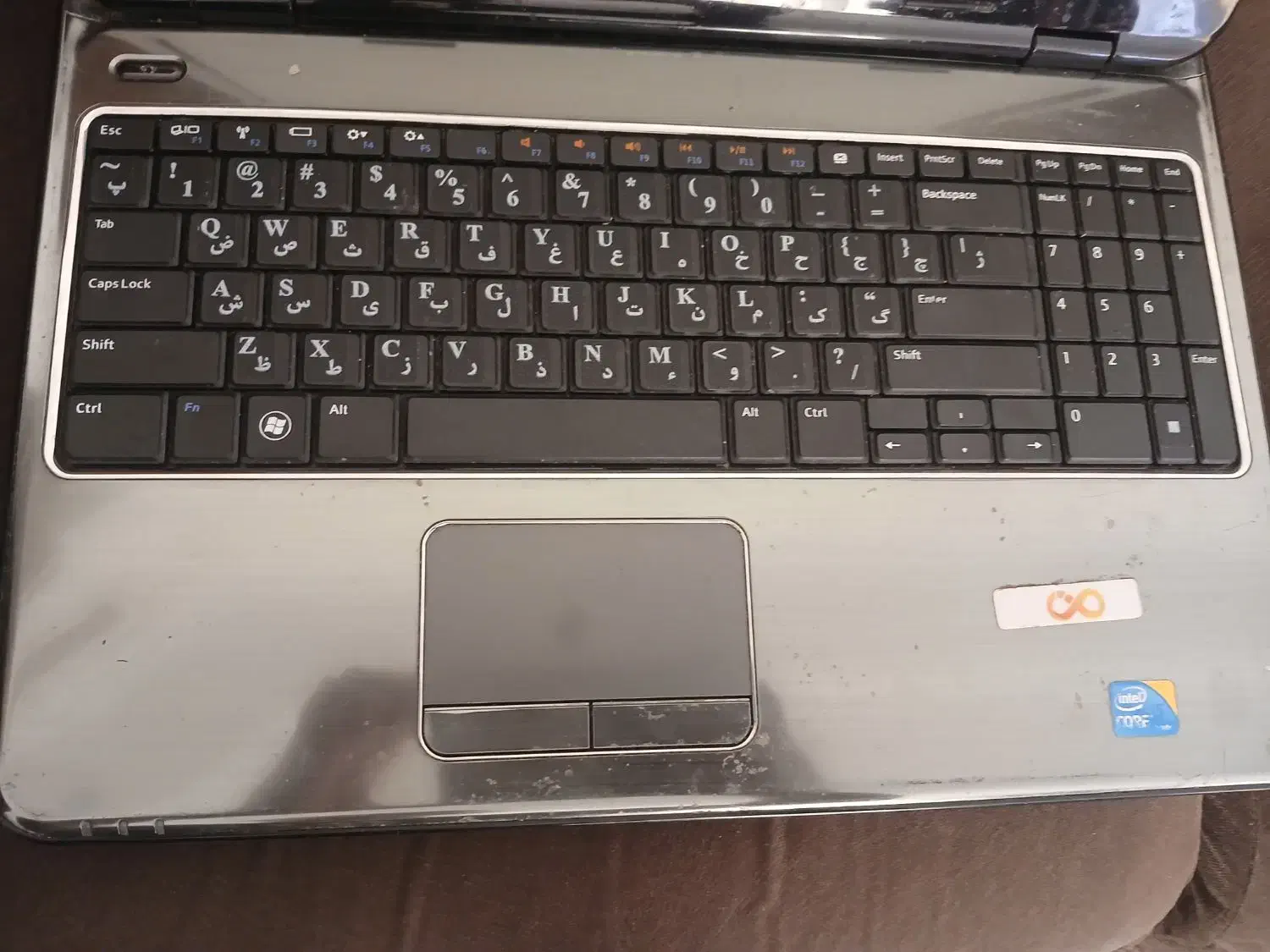 لپ تاپ دل اینسپایرون 5010|رایانه همراه|تهران, جوانمردان (اندیشه)|دیوار