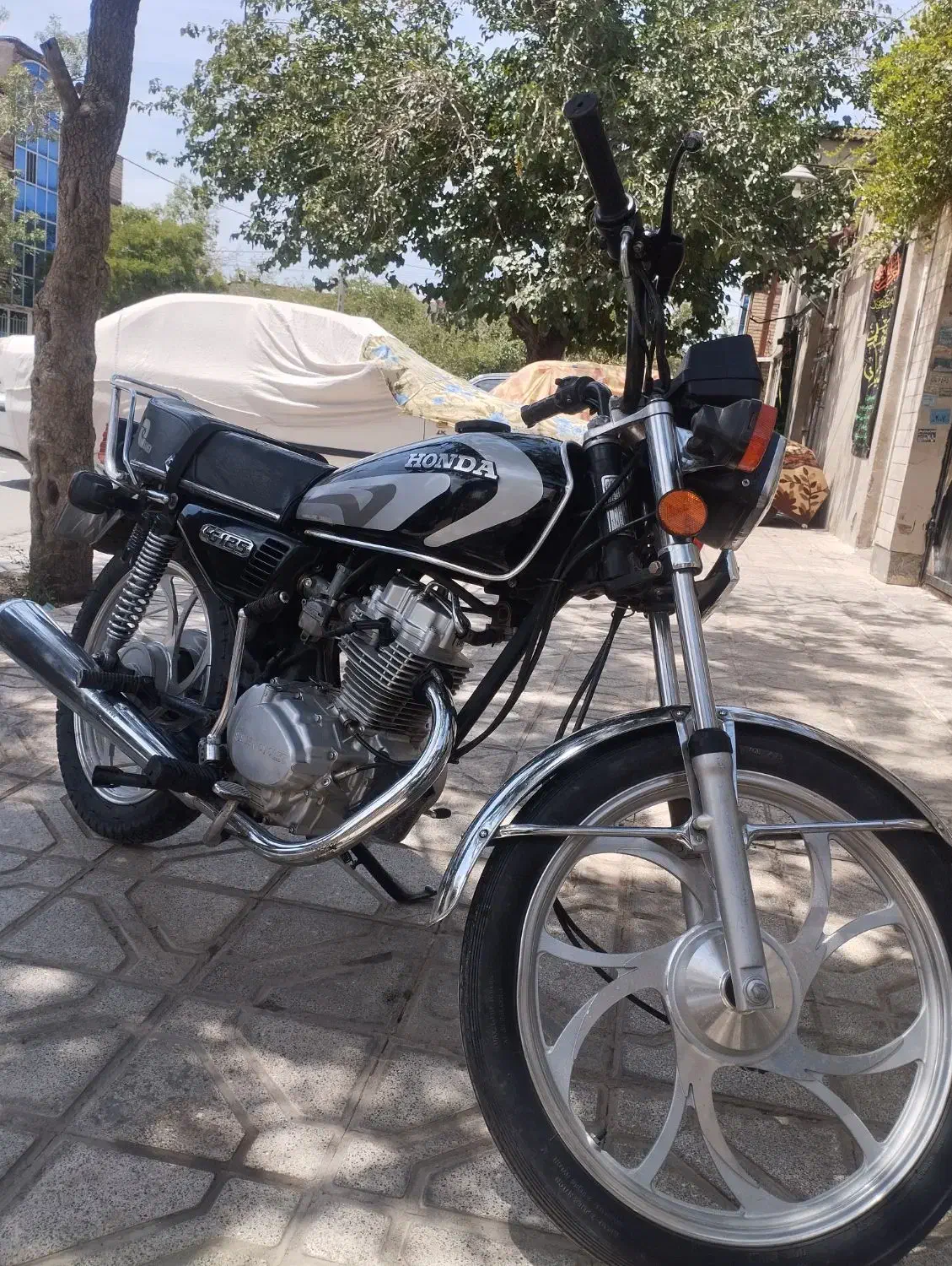 موتور هندا 125مدل 95 7سال خواب|موتورسیکلت|مشهد, پروین اعتصامی|دیوار