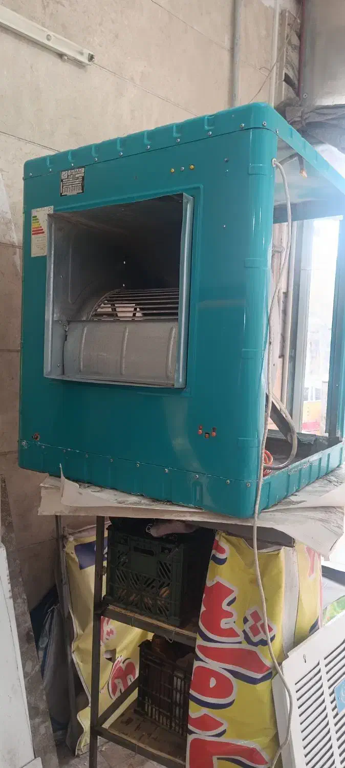 کولر آبی جنرال پویا در حد نو مدل ۶۰۰۰|کولر آبی|باقرشهر, |دیوار