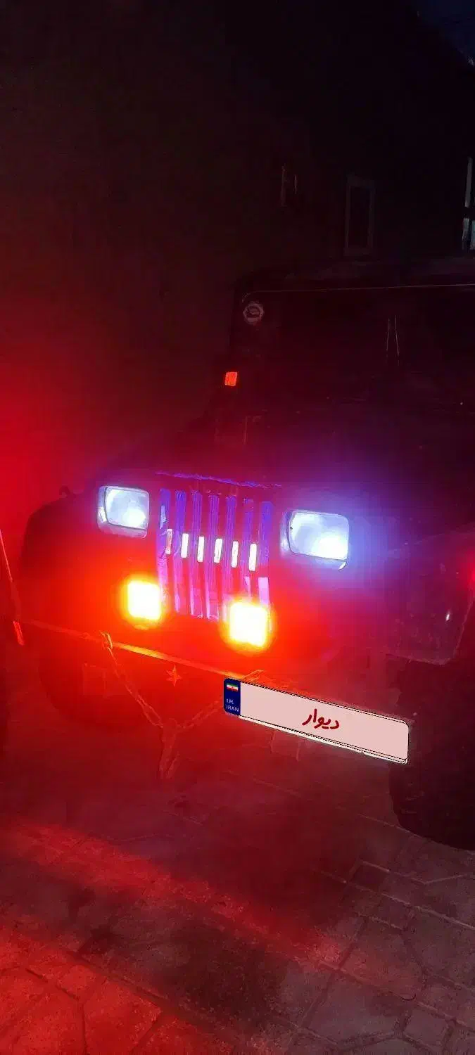 جیپ صحرا مدل 76|خودرو سواری و وانت|تنکمان, |دیوار