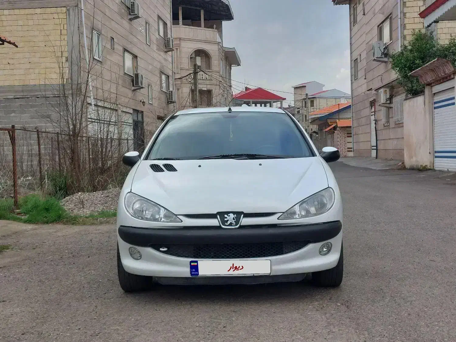 ۲۰۶ مدل ۹۶|خودرو سواری و وانت|شفت, |دیوار