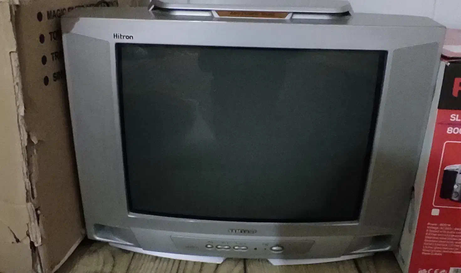 تلویزیون قدیمی ،21اینج سامسونگ|تلویزیون و پروژکتور|ایذه, |دیوار