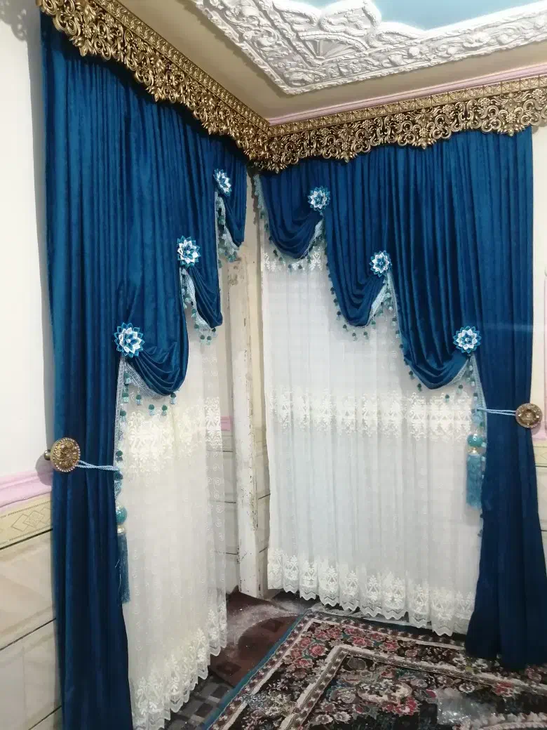 افتتاح پرده سرای صداقت  نقد واقساط   خ نعمتی|پرده، رانر، رومیزی|ایرانشهر, |دیوار