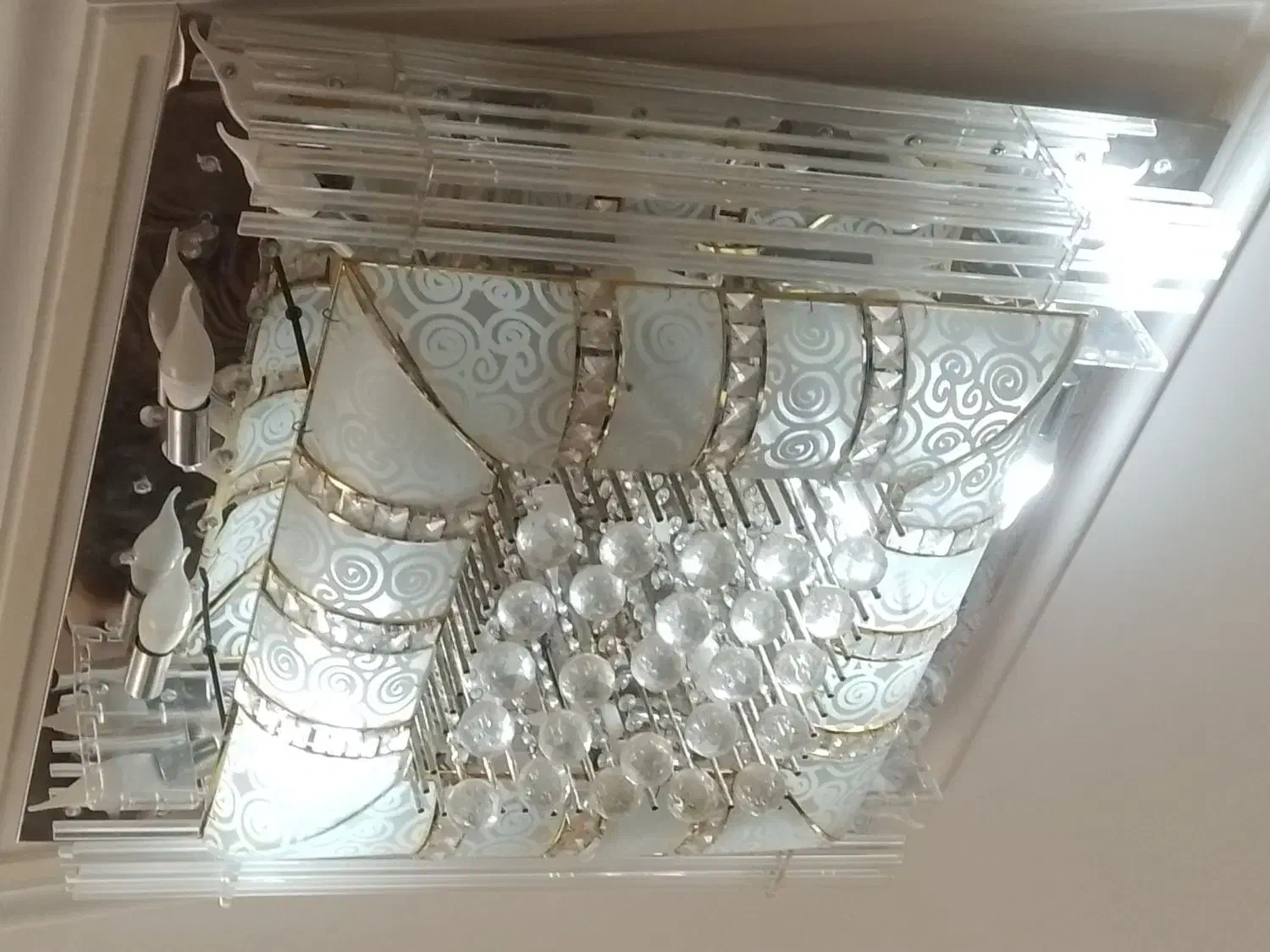 لوستر|لوستر و چراغ آویز|کتالم و سادات شهر, |دیوار