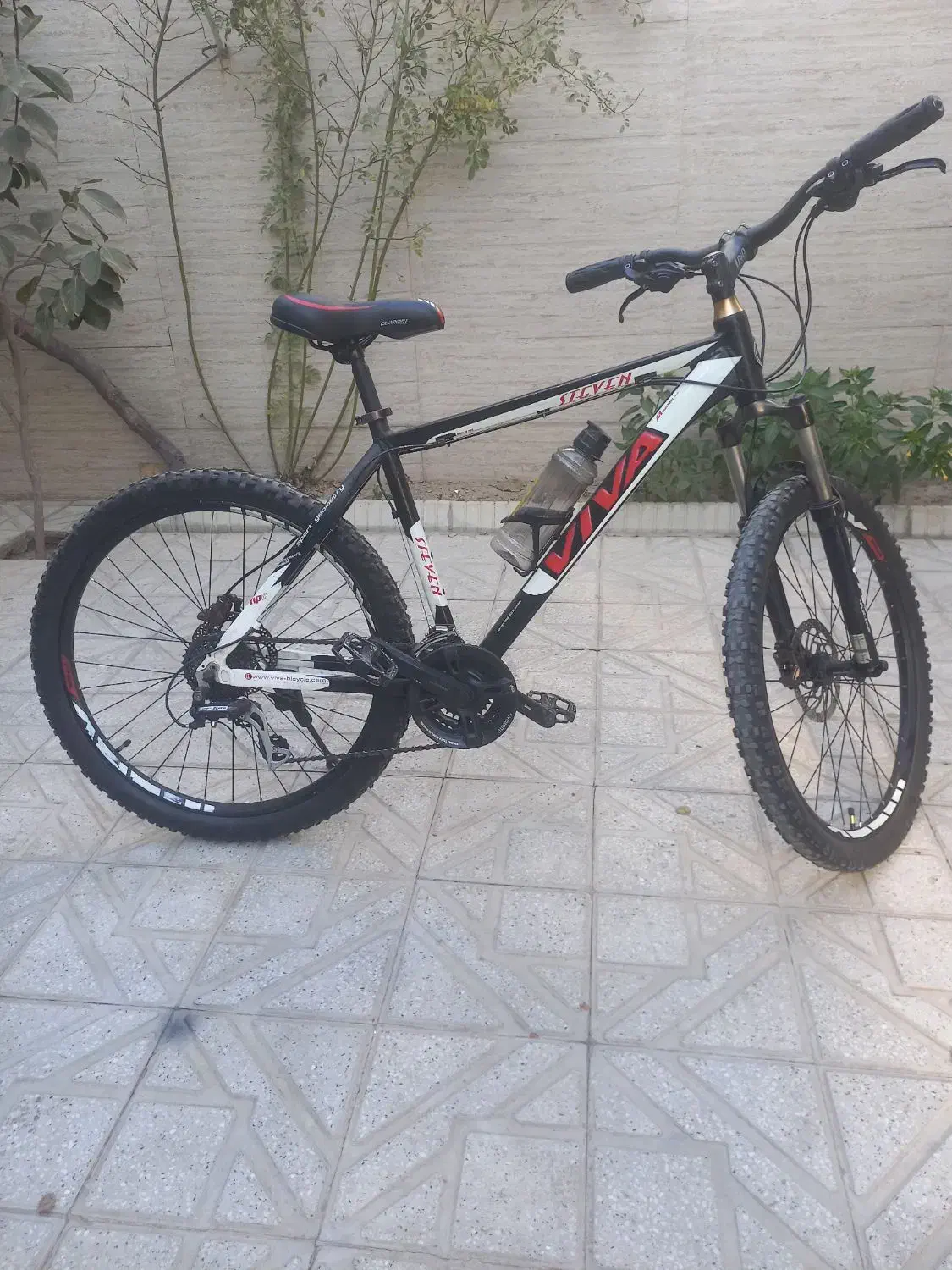 دوچرخه ویوا تایوانی اصل آرم تنه برجسته|دوچرخه، اسکیت، اسکوتر|ارومیه, |دیوار