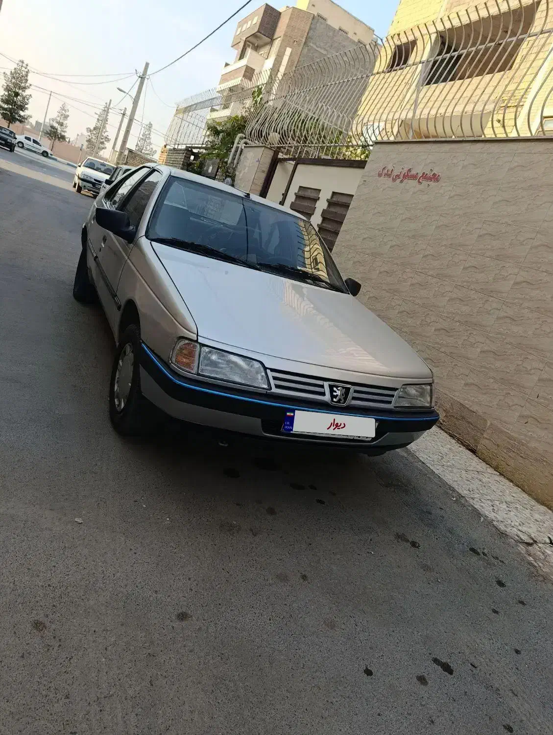 پژو ۴۰۵|خودرو سواری و وانت|برخوار, |دیوار