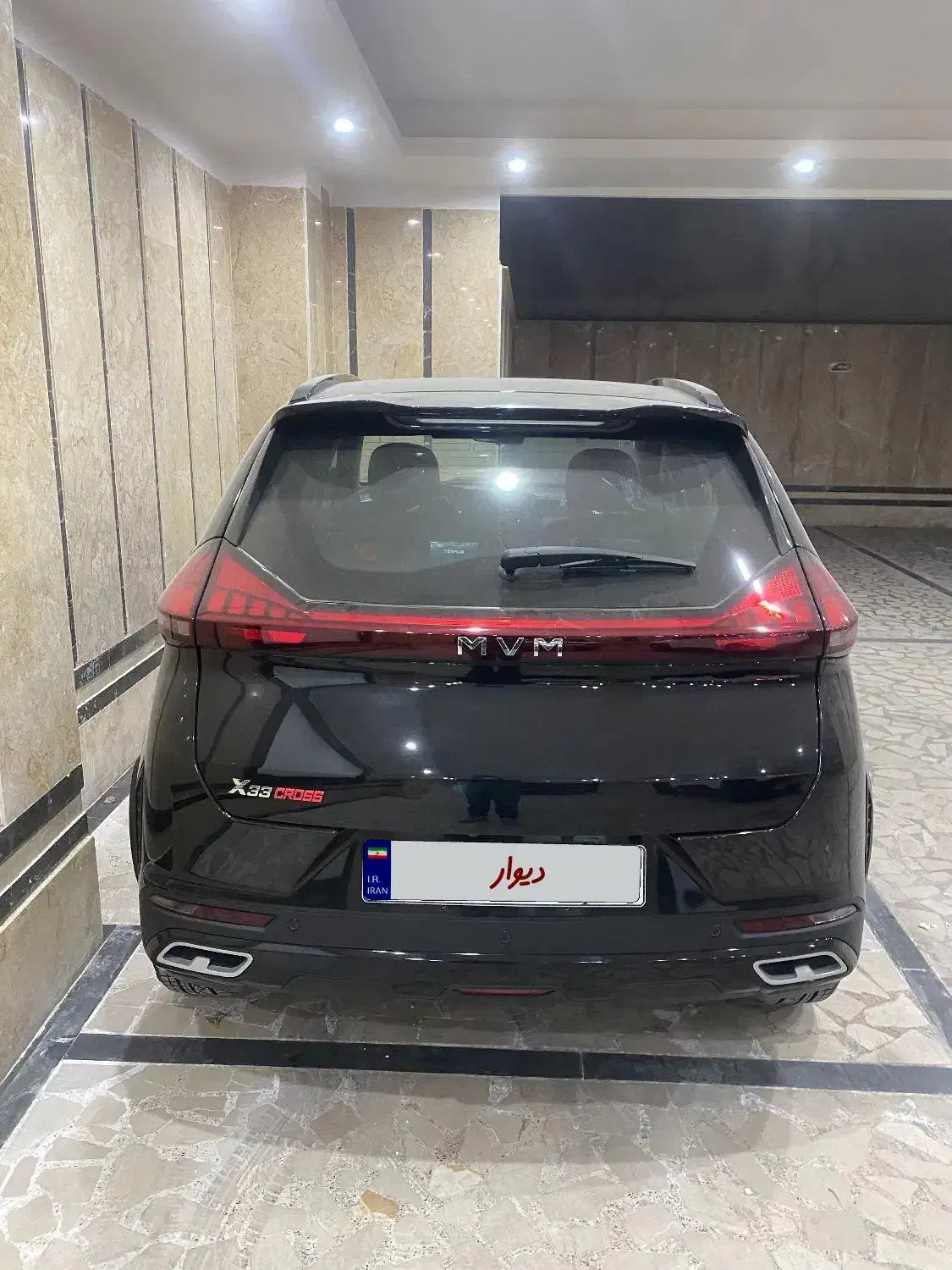 mvmx33 کراس|خودرو سواری و وانت|مشکین‌دشت, |دیوار