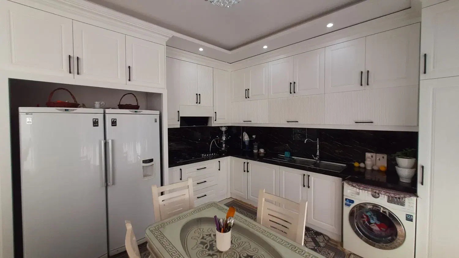 ۱۳۰ متر نوساز شیک فول تکواحدی + ویو و متریال دیدنی|فروش آپارتمان|مشهد, فتح المبین|دیوار