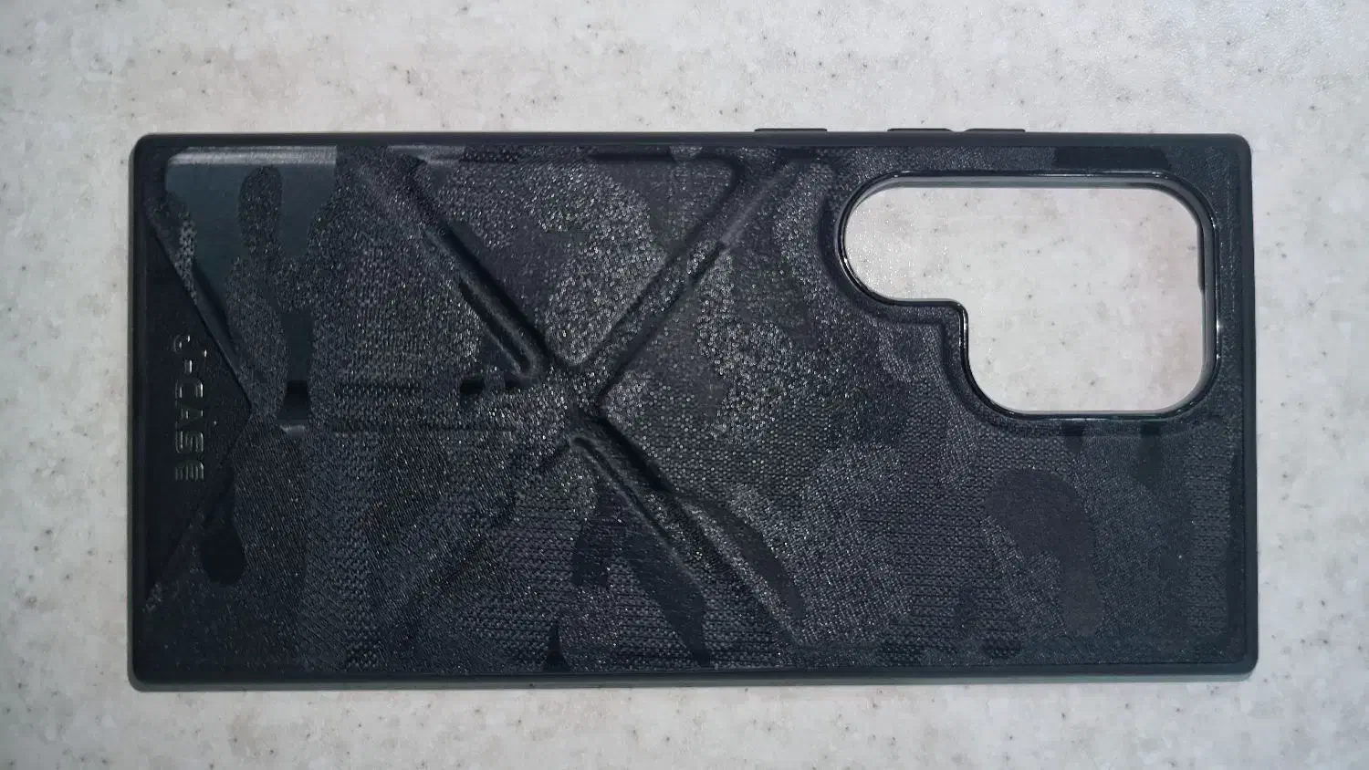 کاور S 24 Ultra پلنگی مشکی|لوازم جانبی موبایل و تبلت|شیراز, گلکوب|دیوار