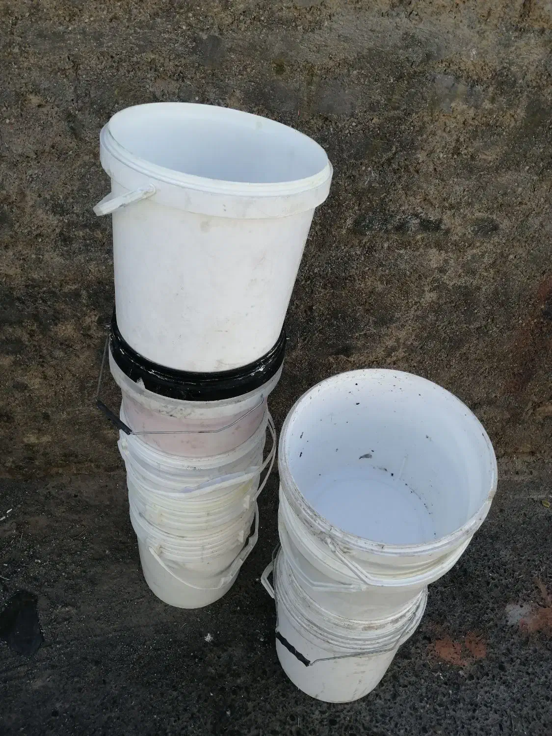 سطل تمیز|ظروف نگهدارنده، پلاستیکی، یکبارمصرف|بیرجند, |دیوار