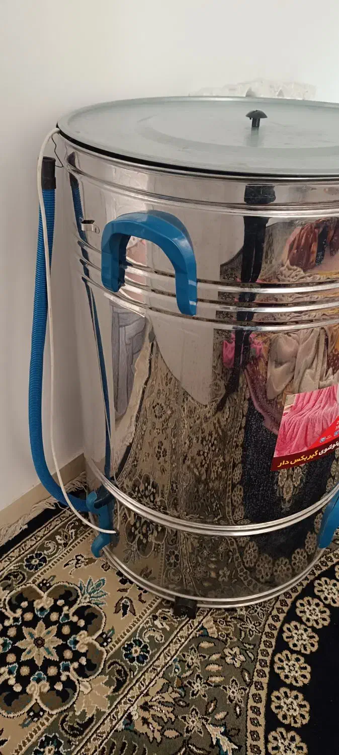 لباسشویی پتو شور گیربکس دار|ماشین لباسشویی و خشککن لباس|گلبهار, شهر جدید گلبهار|دیوار