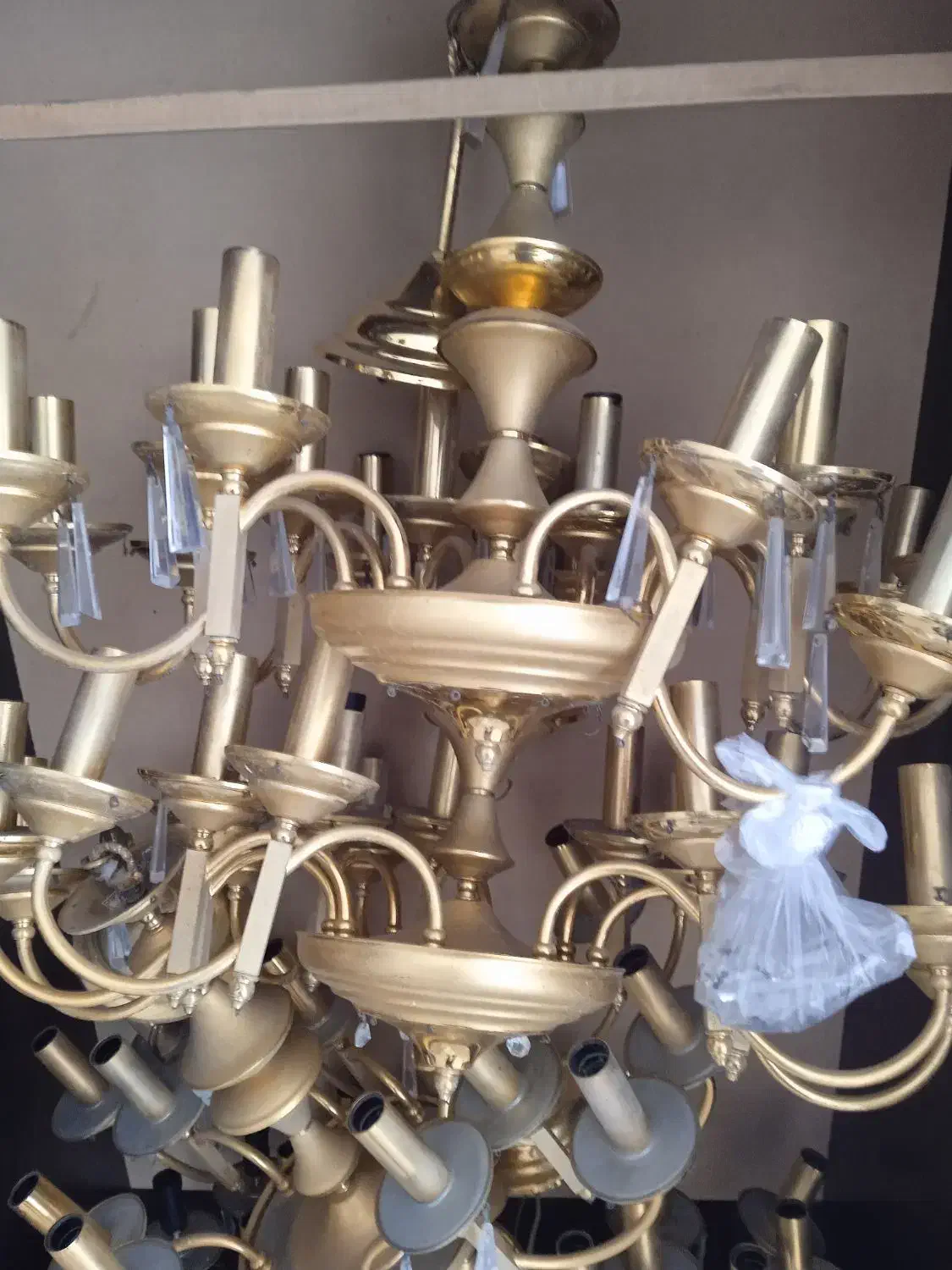 لوستر|لوستر و چراغ آویز|اردبیل, |دیوار