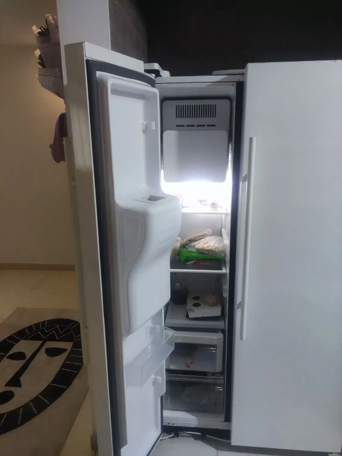 یخچال ساید  سامسونگ 32لیتری مدل rs53|یخچال و فریزر|کرج, فاز ۲ مهرشهر|دیوار