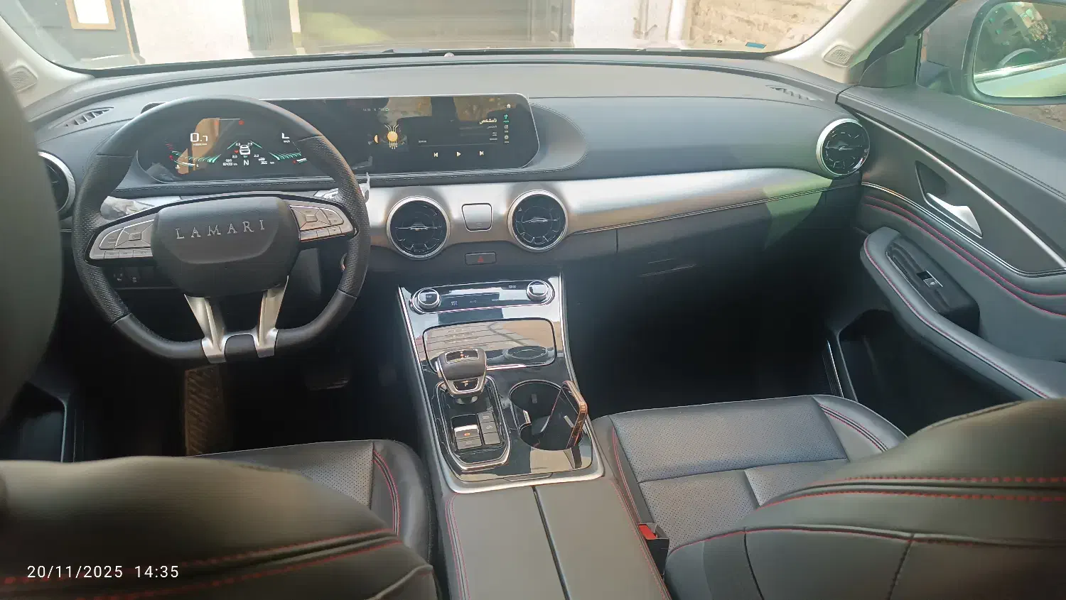 لاماری تیتانیوم ۱۴۰۱ درحد صفر گارانتی فعال|خودرو سواری و وانت|خوی, |دیوار