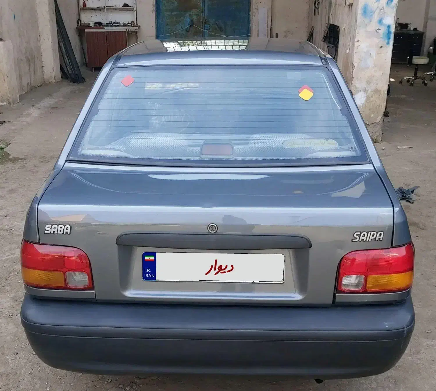 پراید ۸۷دوگانه کارخانه|خودرو سواری و وانت|شفت, |دیوار