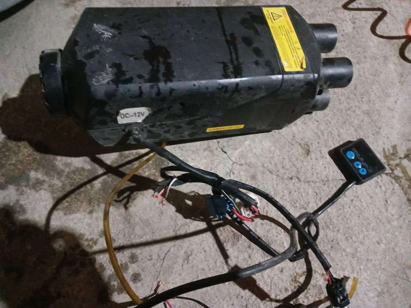 بخاری در جا ۱۲ ولت ومزدا دوکابین|قطعات یدکی و لوازم جانبی|نقده, |دیوار