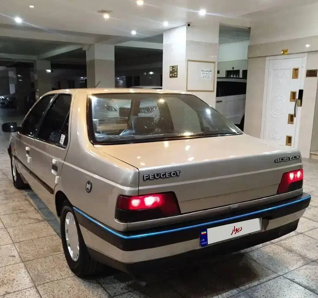 پژومدل۸۴ شاسی پلمپ|خودرو سواری و وانت|کرج, گلدشت|دیوار