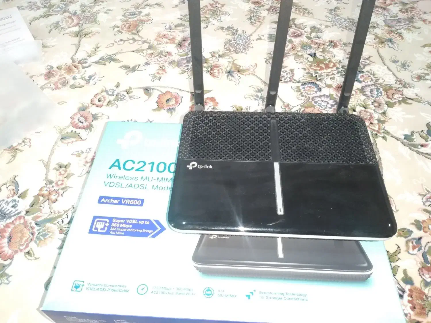 مودم tp link|مودم و تجهیزات شبکه|بندر دیر, |دیوار