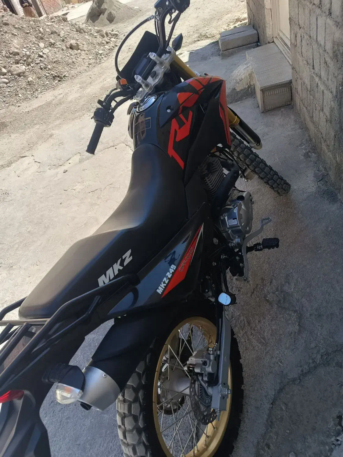 متور 250cc 1404|موتورسیکلت|ارومیه, |دیوار