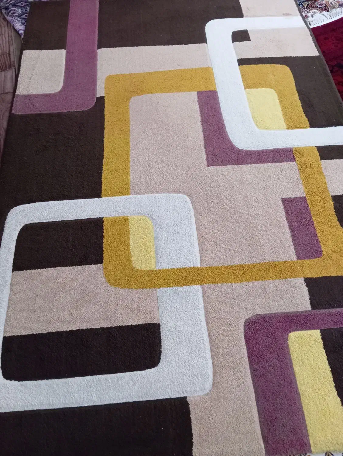 فرش فانتزی 2 متری سالم|فرش|اردبیل, |دیوار