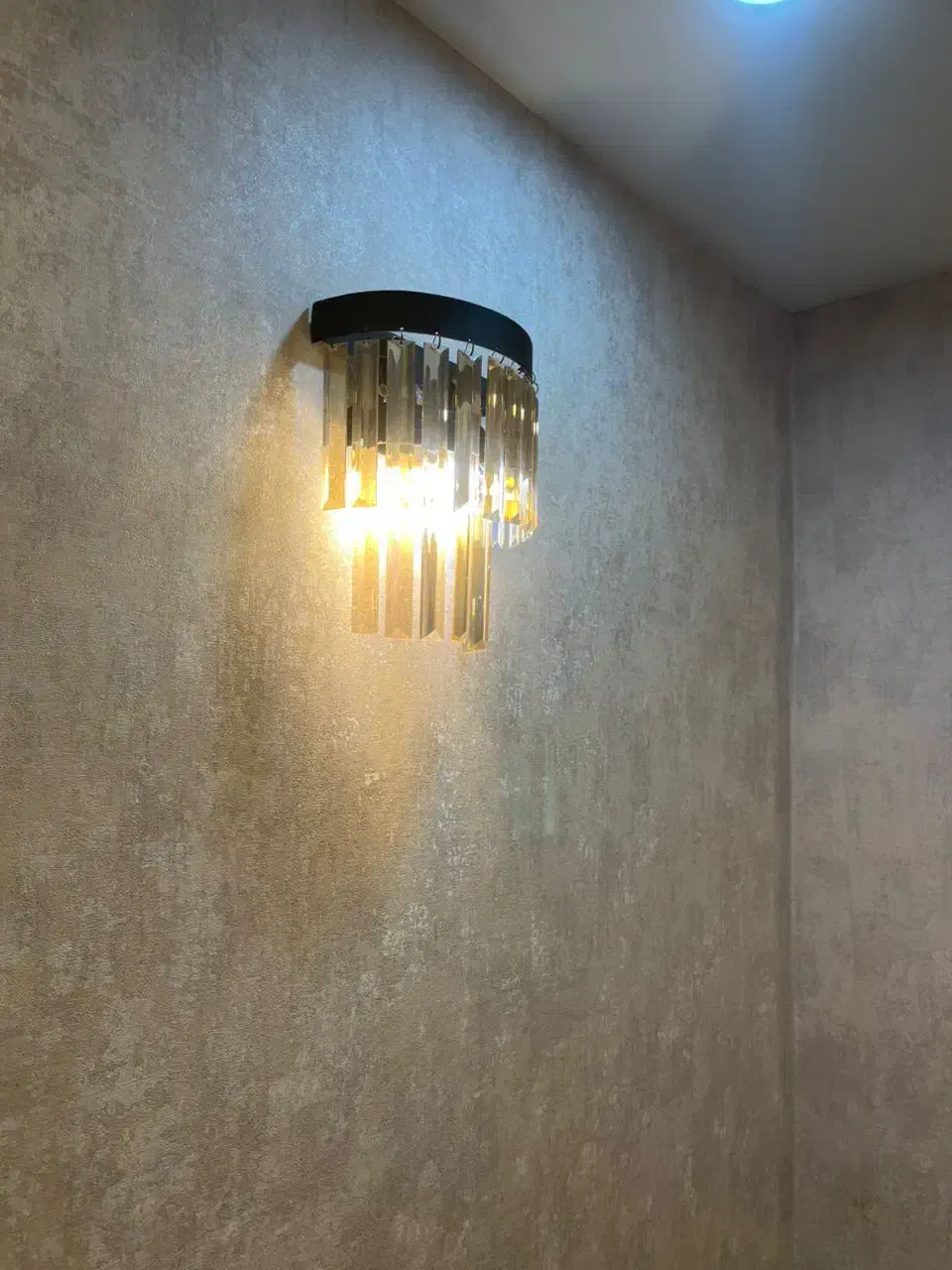 لوستر سالن و آشپزخانه شیک|لوستر و چراغ آویز|رشت, پل تالشان|دیوار