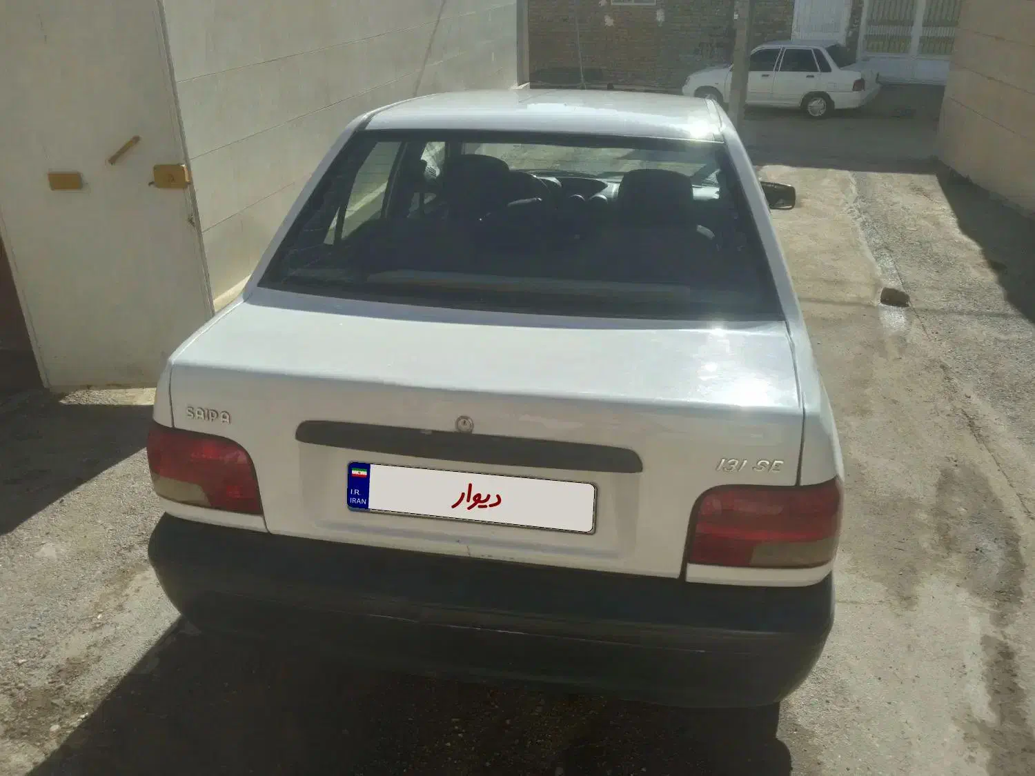 پراید مدل ۹۵|خودرو سواری و وانت|تربتحیدریه, یحیی آباد|دیوار