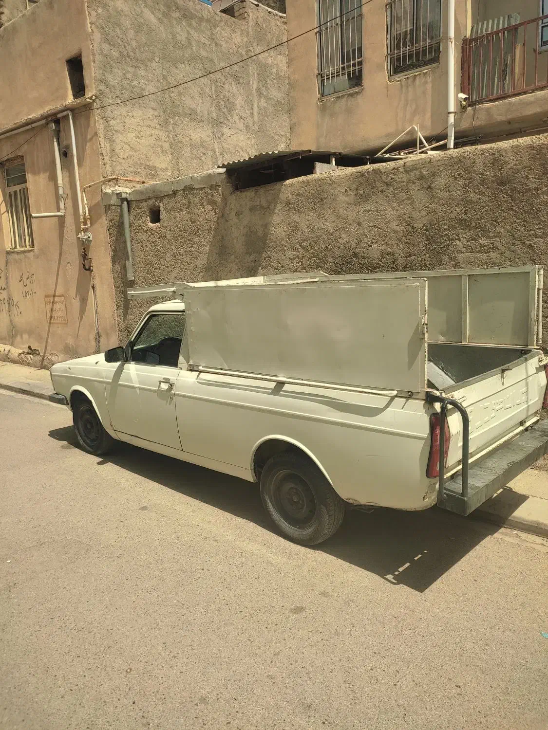 حمل انواع بار با وانت پیکان|خدمات حمل و نقل|اسلامآباد غرب, |دیوار