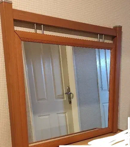 آینه درجه ۱ بدون موج سایز ۱۰۰ در ۷۵|آینه|اهواز, گلستان|دیوار